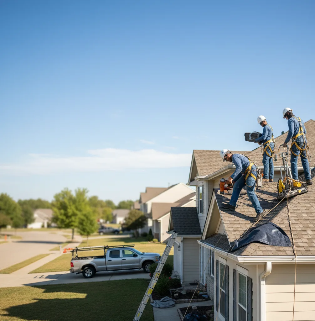 Commercial Roof Repair in Rockwell City, IA
